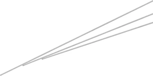Miniatura 33 de uxcell Tubo capilar del acero inoxidable 304, tubería gruesa del metal de la longitud de la pared 820.2 ft m del OD 2.6 ft m x 0.3 ft m