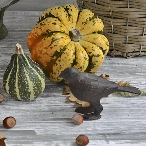 Miniatura 2 de Esschert Design Pájaro decorativo de hierro fundido