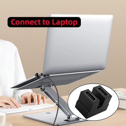 Miniatura 5 de chenyang CY USB4 Tipo C hembra a hembra de alimentación de datos de vídeo adaptador de extensión 40Gbps para NS Switch & Teléfono y Laptop