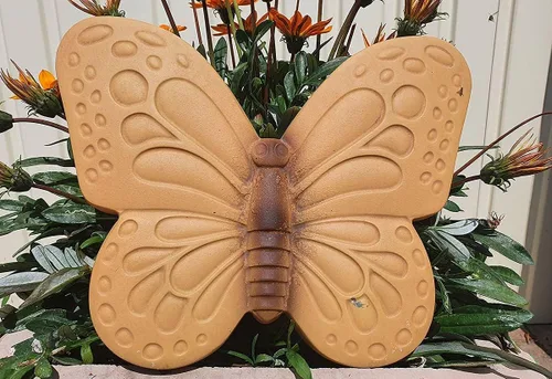 Miniatura 4 de SvitMolds Molde de hormigón Mariposa Yeso Hormigón Paso a paso de piedra Moth Garden Path (D53)