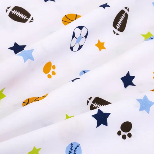 Miniatura 34 de UOMNY - Juego de 2 fundas de almohada para niños, 100 % algodón, funda de almohada, para almohadas de 5.1 x 7.1 pulgadas Búho