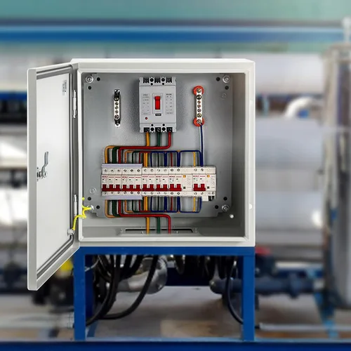Miniatura 8 de VEVOR NEMA - Caja de acero de 16 x 16 x 6'', caja eléctrica de acero NEMA 4X, IP66 impermeable y a prueba de polvo, caja de conexiones eléctricas