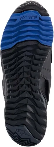 Miniatura 2 de Alpinestars RT-8 Gore-Tex Boots, calzado de turismo impermeable con certificación CE, 7.5, negro/azul