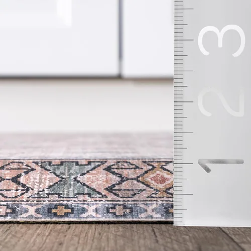 Miniatura 2 de nuLOOM Mae - Tapete cómodo para cocina o lavandería, 2 x 3, color melocotón