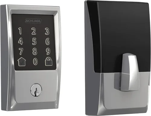 Miniatura 17 de Schlage - Cerradura inteligente Wi-Fi de codificación con borde Camelot en bronce envejecido