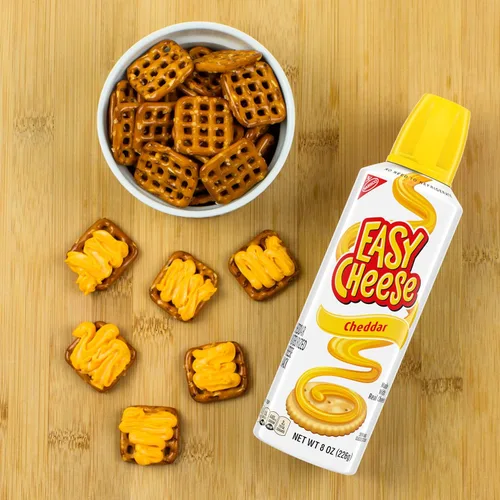 Miniatura 11 de Easy Cheese Aperitivo de queso cheddar afilado, 8 onzas