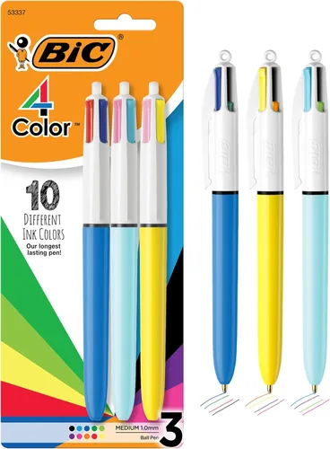Miniatura 10 de BIC Bolígrafo retráctil original de 4