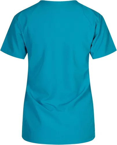Miniatura 6 de Minty Mint Conjunto de uniforme médico ligero y duradero para mujer
