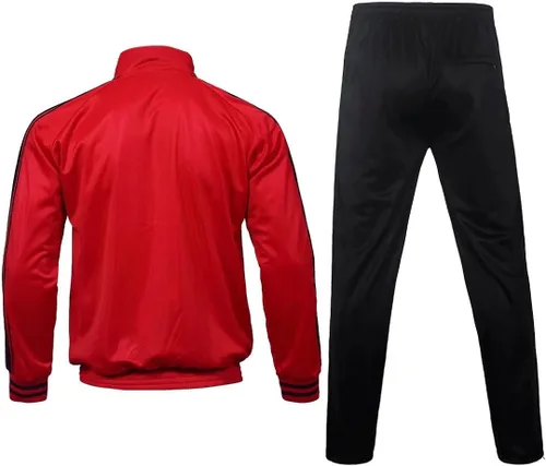 Miniatura 2 de AKsit Conjunto deportivo de 2 piezas con capucha para hombre