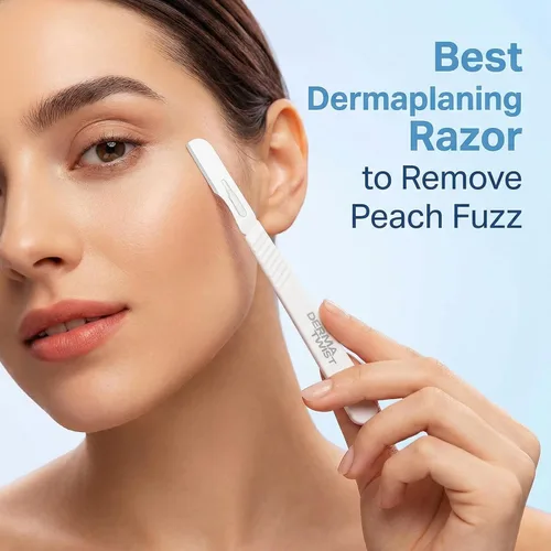 Miniatura 7 de DermaTwist 14R Dermaplane Razor for Women Face –Sterile Dermaplane Scalpels Facial Razors for Women Face Dermaplaning Professional Face Shaver