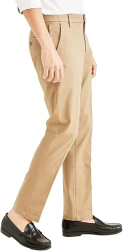 Miniatura 4 de Dockers Pantalones Slim Fit Workday Khaki Smart 360 Flex para hombre