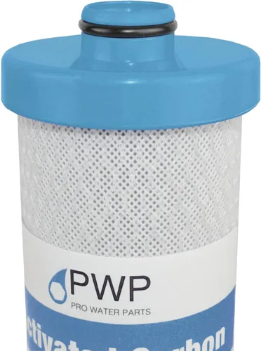 Miniatura 5 de Filtro de agua RV Bloque de carbón activado Cartucho de Push-Nipple OEM 2.5 x 10" para carcasa RCS/FR1 Sustituye a KW1 y FRE-10-BN