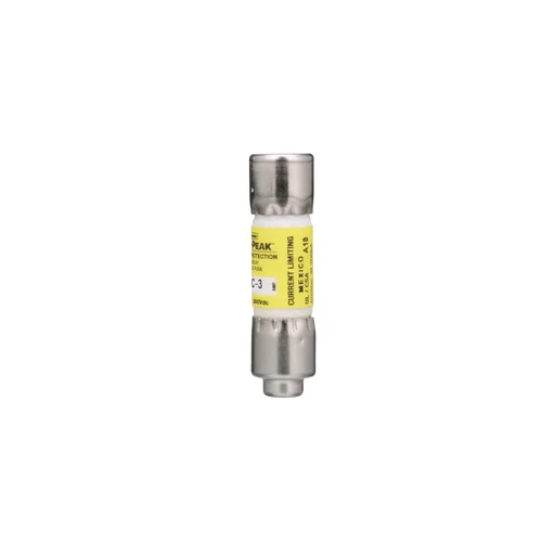 Miniatura 2 de Bussmann LP-CC-3 Cooper Fusible LPCC3 3A (paquete de 10)