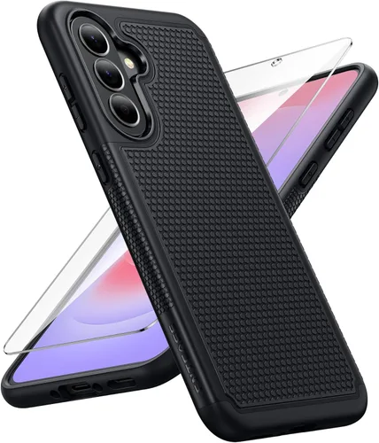 Miniatura 142 de FNTCASE Funda para teléfono Galaxy A14-5G: protección contra caídas de grado militar Samsung A14 5G, probada contra caídas de 14 pies, protector