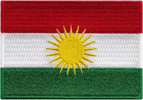 Miniatura 165 de Cypress Collectibles - Parche de bandera de Italia - Apliques bordados - Parches termoadhesivos de país europeo - Dimensiones: 3.5" x 2.5
