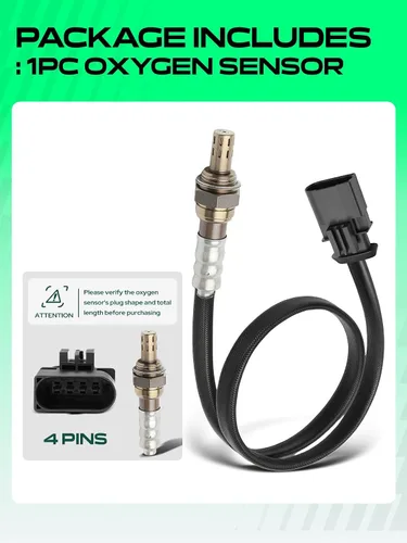 Miniatura 10 de Sensor de oxígeno O2 para Mini Cooper 2002-2008 L4 1.6L solamente