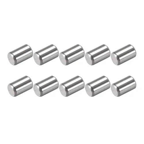Miniatura 11 de METALLIXITY Pasador de clavija (0.157 x 2.165 in), 25 unidades, clavijas de soporte de estante de acero inoxidable 304, elementos de sujeción