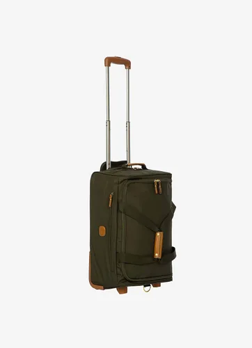 Miniatura 2 de Bric's Bolsa de lona con ruedas de 21 pulgadas, Negro -, X-bagX-travel Ultralight 21 Inch Rolling Duffle