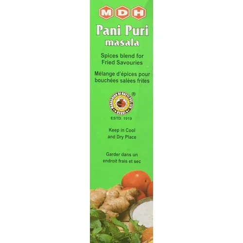 Miniatura 3 de MDH Pani Puri Masala 3.53 oz