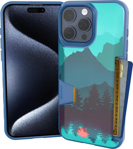 Miniatura 111 de Smartish - Funda tipo cartera para iPhone 11, diseño de cartera volumen 1 [delgada + protectora] con tarjetero - probada para caídas con ranura