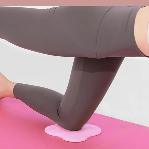 Miniatura 6 de Yogas Rodillamiento Almohadilla Protectora Antideslizante Yogas Almohadillas de Espuma Deportiva Cojín de Equilibrio Suave Almohadilla Plana Duradera