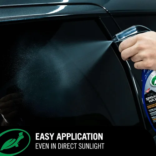 Miniatura 4 de Turtle Wax T-477R ICE Cera en Spray, Acabado de Cera de Brillo Supremo, Para Uso en Pintura de Automóviles, Molduras y Plásticos, Segura