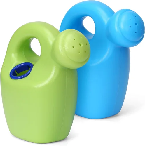 Regadera de arena de playa para niños, lata de agua de plástico Havy Duty para jardín, playa, baño, tiempo de juego, lata de agua, herramientas de