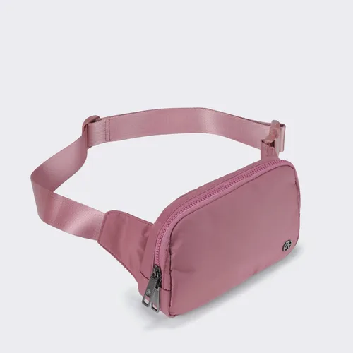 Miniatura 3 de Pander Riñonera grande de 2 litros, impermeable, para mujeres y hombres con correa ajustable.
