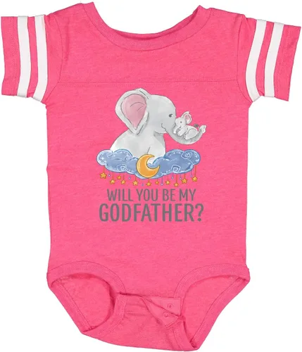 Miniatura 5 de inktastic Body de bebé Will You Be My Godfather