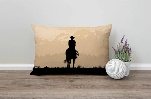 Miniatura 81 de Fundas de almohada de 12 x 20 pulgadas, decoración rústica de granja, sé feliz, fundas de almohada de algodón y lino, citas inspiracionales con Jcp20