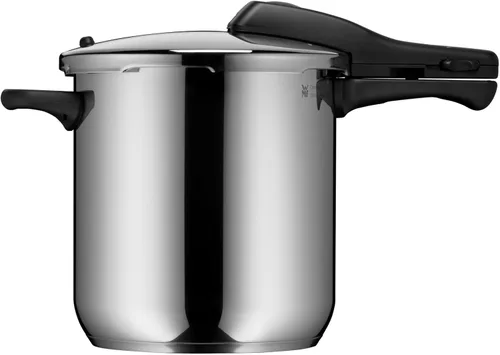 Miniatura 5 de WMF Perfecto – Set con olla rápida de 8.7 in de diámetro 8 litros y medio + cuerpo 4 litros y medio, acero inoxidable Cromargan para inducción