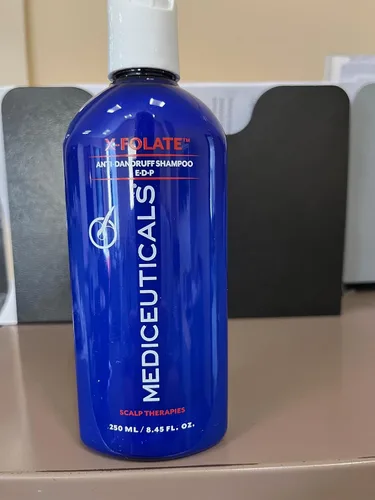Miniatura 2 de Mediceuticals X-Folate Shampoo Champú Anticaspa para Mujeres y Hombres – Control Persistente de la Caspa – Para la acumulación de cuero cabelludo