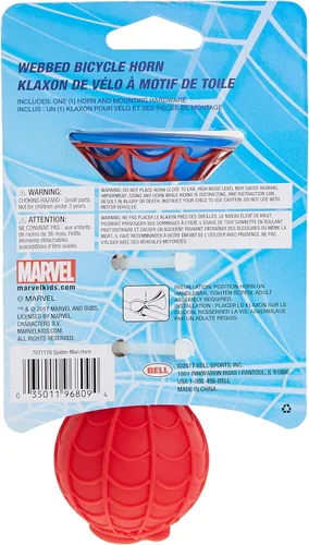 Miniatura 5 de Bell Marvel Spider-Man Bike Horn