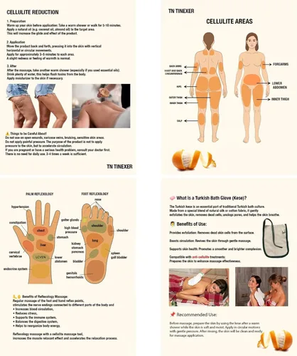Miniatura 7 de Herramienta de masaje fascia, herramientas de masaje de punto de activación, anti blaster, herramienta de masajeador de celulitis, herramienta