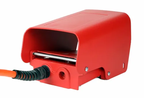 Miniatura 3 de Toledo Pipe 36642 B294 - Interruptor de pedal de pie para máquina de roscado de tubos RIDGID 300 535 1224