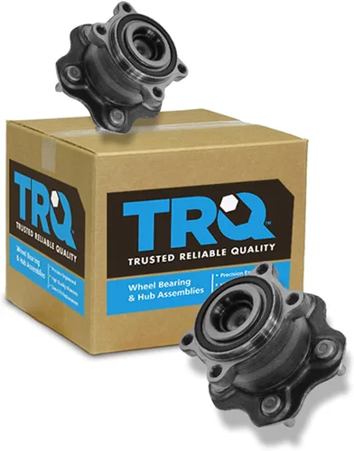 Miniatura 164 de TRQ Juego de conjunto de rodamiento de rueda delantera y buje de 2 piezas Compatible con Chevrolet Cobalt 2005-2010 HHR 2006-2011 Pontiac G5