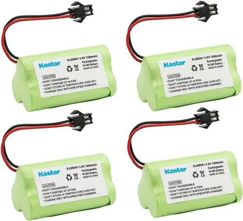 Miniatura 8 de Kastar Paquete de 5 baterías Ni-MH de 3.6 V 1200 mAh de repuesto para Lithonia ELB B001, ELBB001, Unitech AA700MAH 3.6V Ni-CD, Unitech LEDR-1
