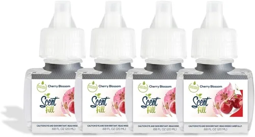 Miniatura 21 de Scent Fill Ambientador enchufable de pachulí de vainilla, 4 recambios de aceite perfumado