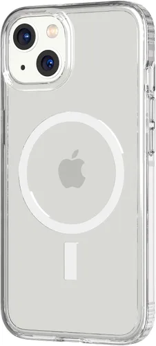 Miniatura 2 de Tech21 Evo Clear (MagSafe) - Funda transparente MagSafe para iPhone 13 con protección contra caídas de 12 pies