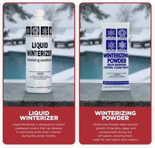 Miniatura 3 de Rx Clear Kit de cierre de invierno Productos químicos para el invierno sin cloro para piscinas sobre o en el suelo Abierto a una piscina