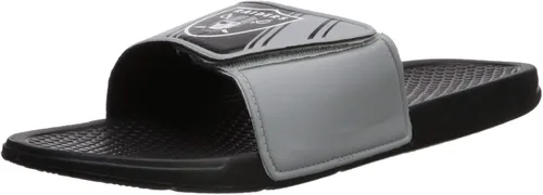 Miniatura 16 de FOCO mens NFL Team Logo Legacy Sport Slide Sandals