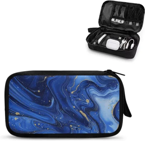 Miniatura 34 de Organizador electrónico de playa Bolsa de accesorios de tecnología Accesorios electrónicos Estuche de transporte Bolsa de almacenamiento para cable