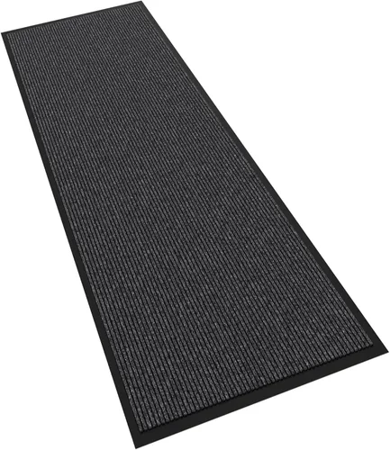 Miniatura 32 de Tapete para puerta delantera, 48 x 24 pulgadas, resistente para interiores y exteriores, tapete de bienvenida antideslizante para entrada, parte
