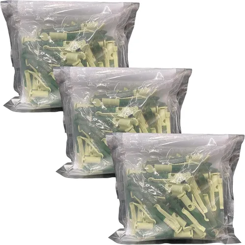 Miniatura 8 de Luster Leaf DR-50 - Clips para plantas repelentes de ciervos y conejos, color verde