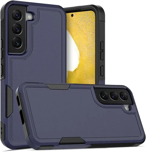 Miniatura 105 de Funda para Samsung Galaxy S22 Ultra - Funda protectora a prueba de golpes, fuerte y duradera, color negro