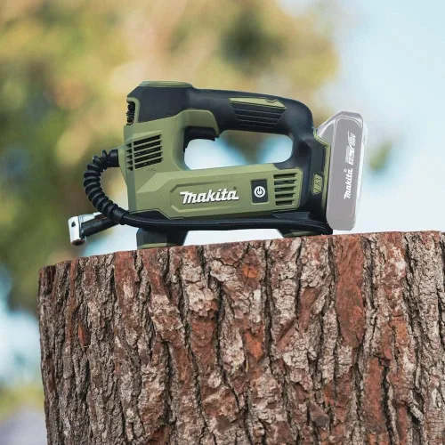 Miniatura 2 de Makita ADMP180ZX Outdoor Adventure™ 18V LXT® Inflador, solo herramienta verde (camo green)