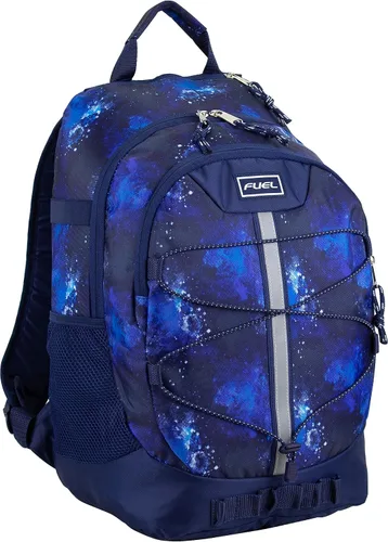 Miniatura 8 de FUEL Mochila de senderismo para mujeres y hombres, Terra Sport, viajes, universidad, gimnasio, trabajo con funda para laptop, Bungee, 18 pulgadas