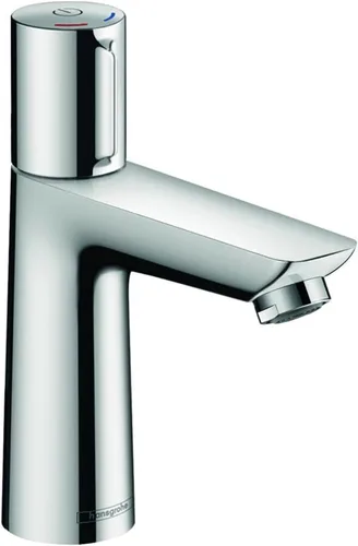 hansgrohe Talis Select E 71750001 - Grifo para lavabo de baño de 1 7 pulgadas de alto, moderno, fácil de instalar, fácil de poner y quitar, color