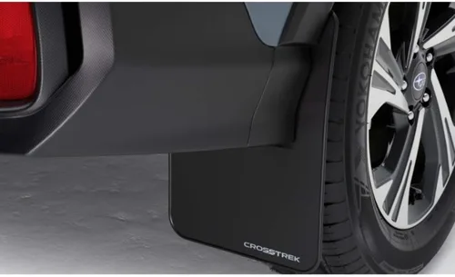 Subaru Juego de cuatro solapas de barro con logotipo Crosstrek 2024 2025 2026 NUEVO J101SFN400 OEM genuino