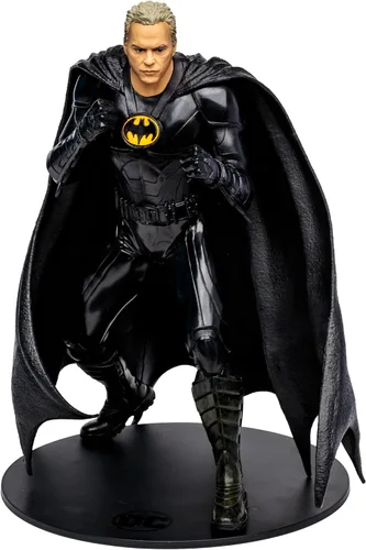 Miniatura 3 de McFarlane Toys - DC Multiverse Batman Multiverse Unmasked (The Flash Movie) Gold Label 12in Estatua